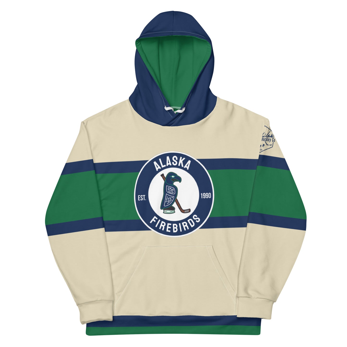 Alaska Firebirds Home Jersey Hoodie