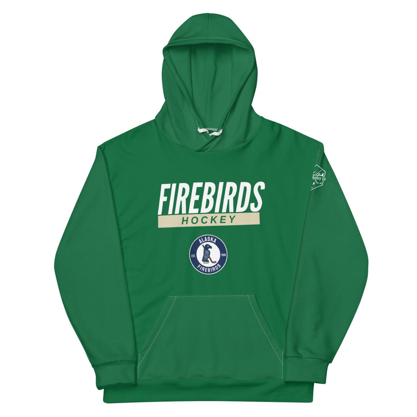 Alaska Firebirds Green Impact Hoodie