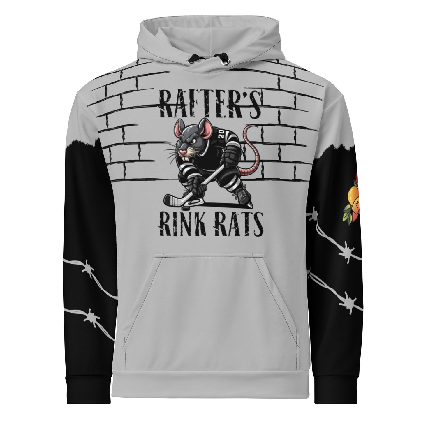 Rafter's Rink Rats Hoodie