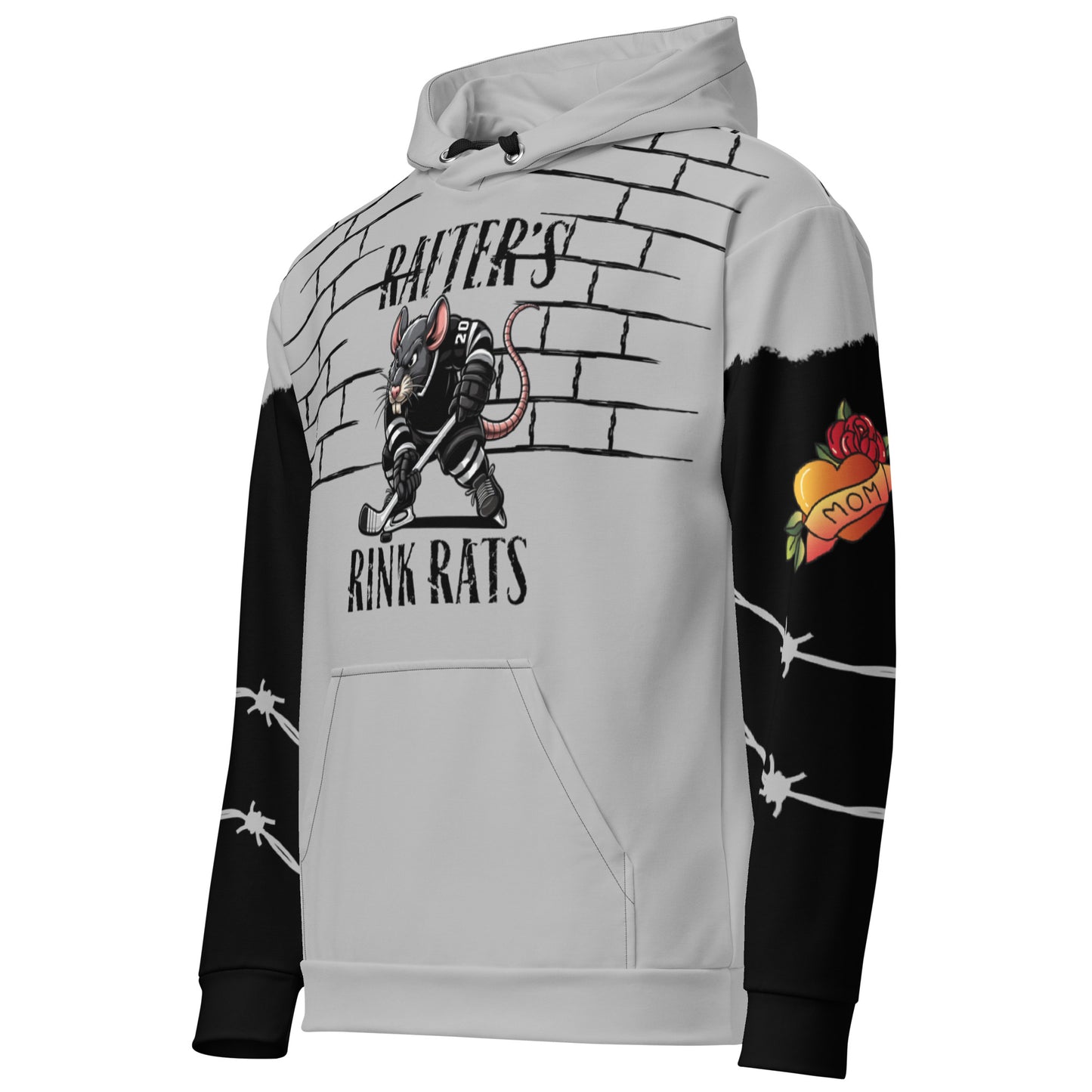 Rafter's Rink Rats Hoodie