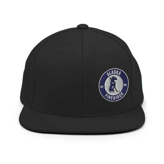 Firebird Logo Snapback Hat