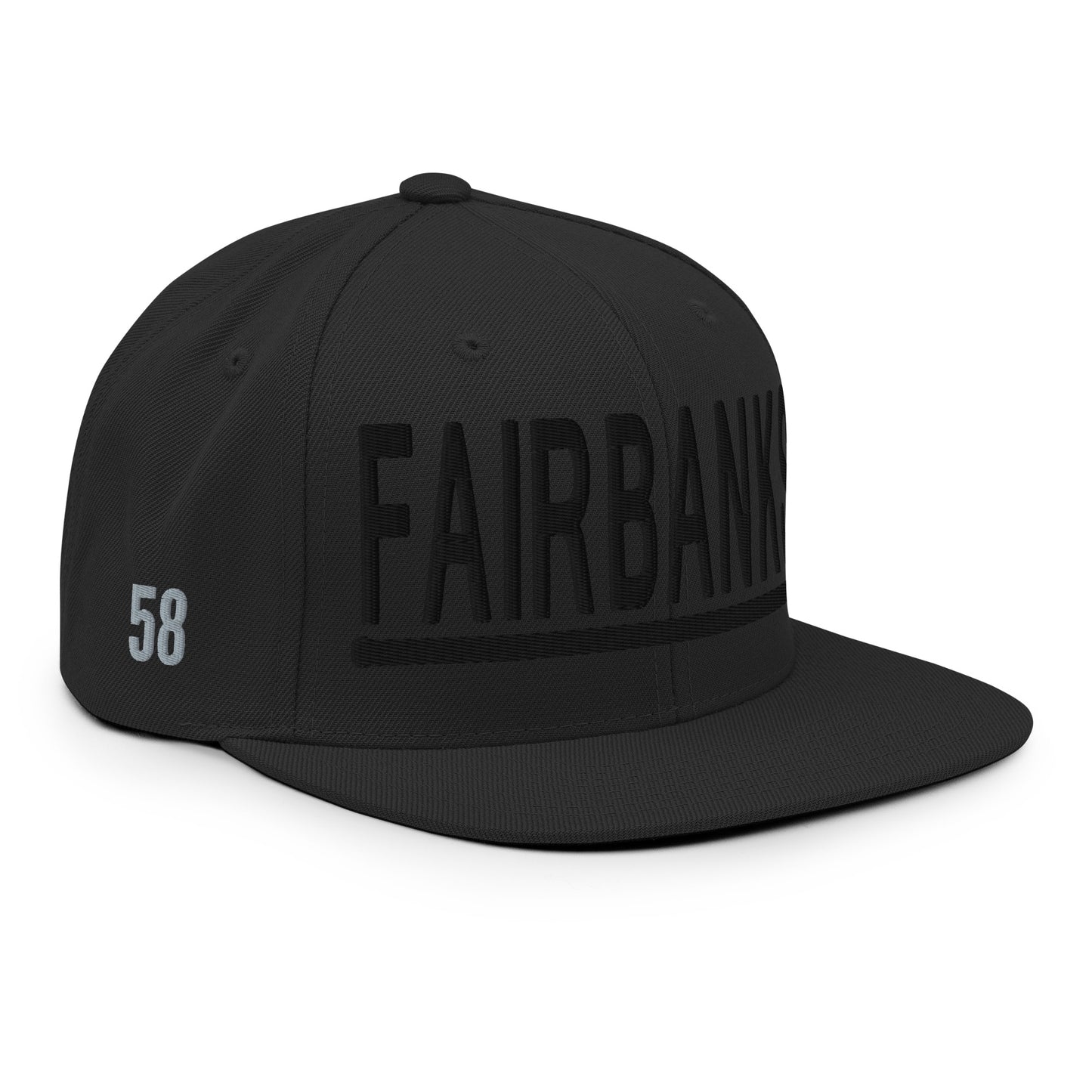 2024 Fairbanks 12U Minor Snapback