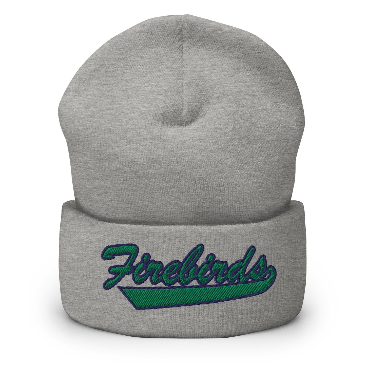 Firebirds Script Cuffed Beanie