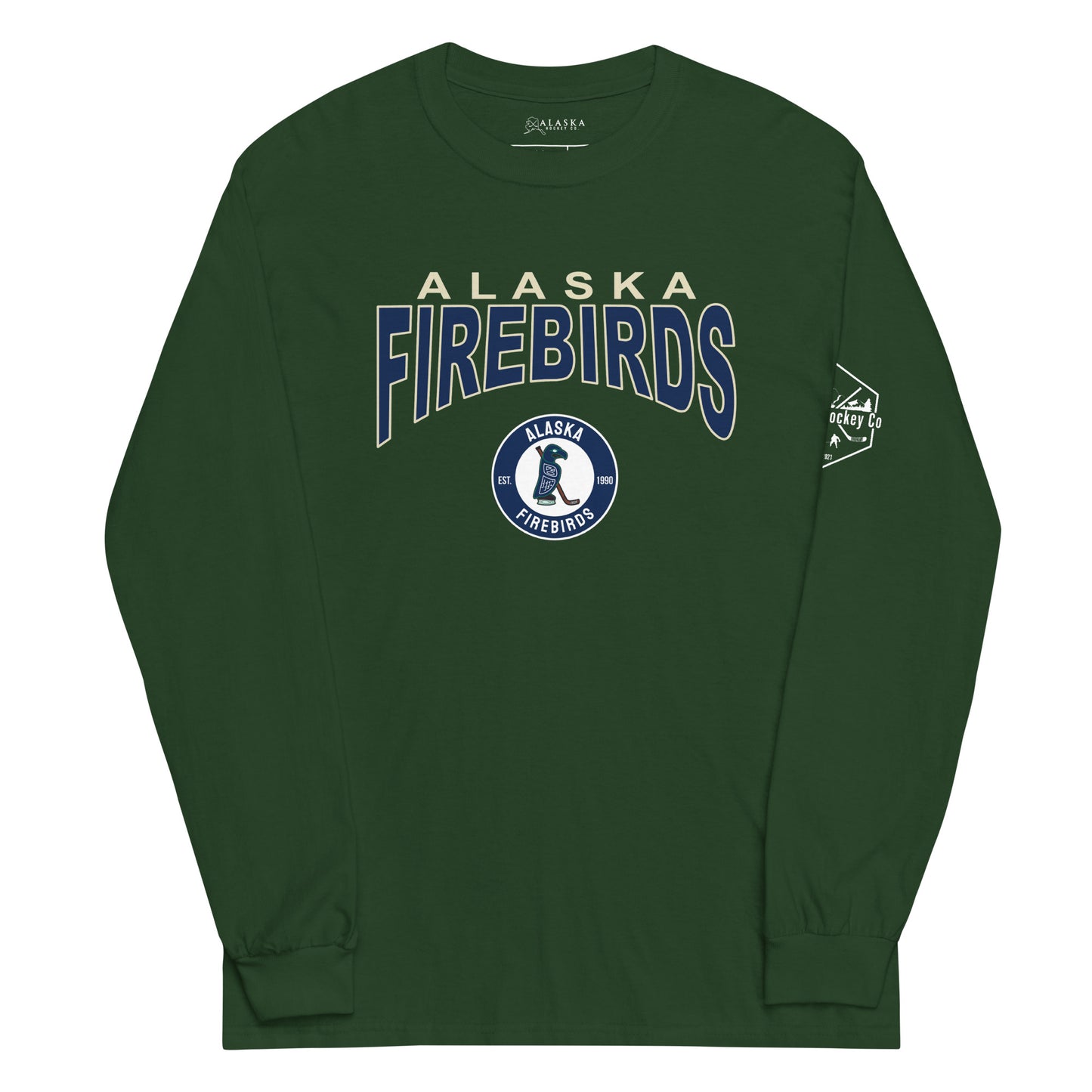 Alaska Firebirds 2024 Unisex Long Sleeve T-Shirt