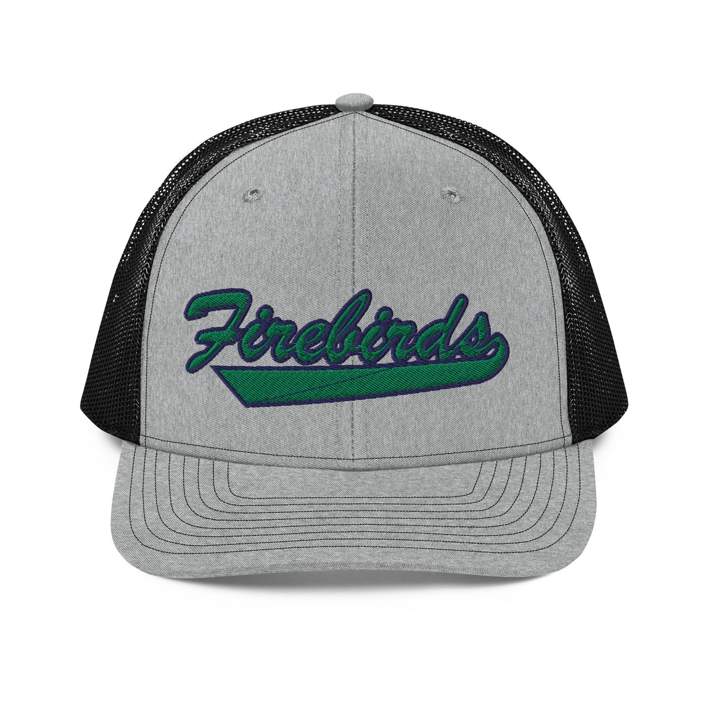 Firebird Script Trucker Cap