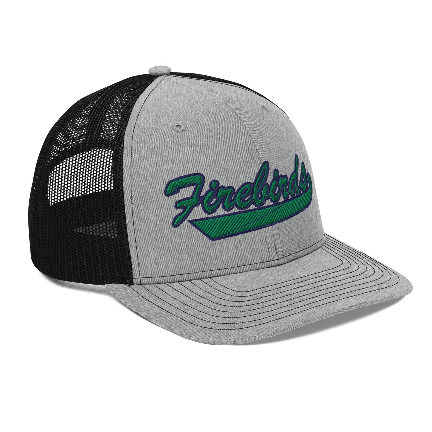 Firebird Script Trucker Cap