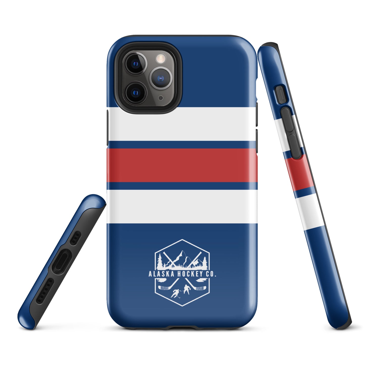 Red, White, and Blue-yaa Tough Case for iPhone®