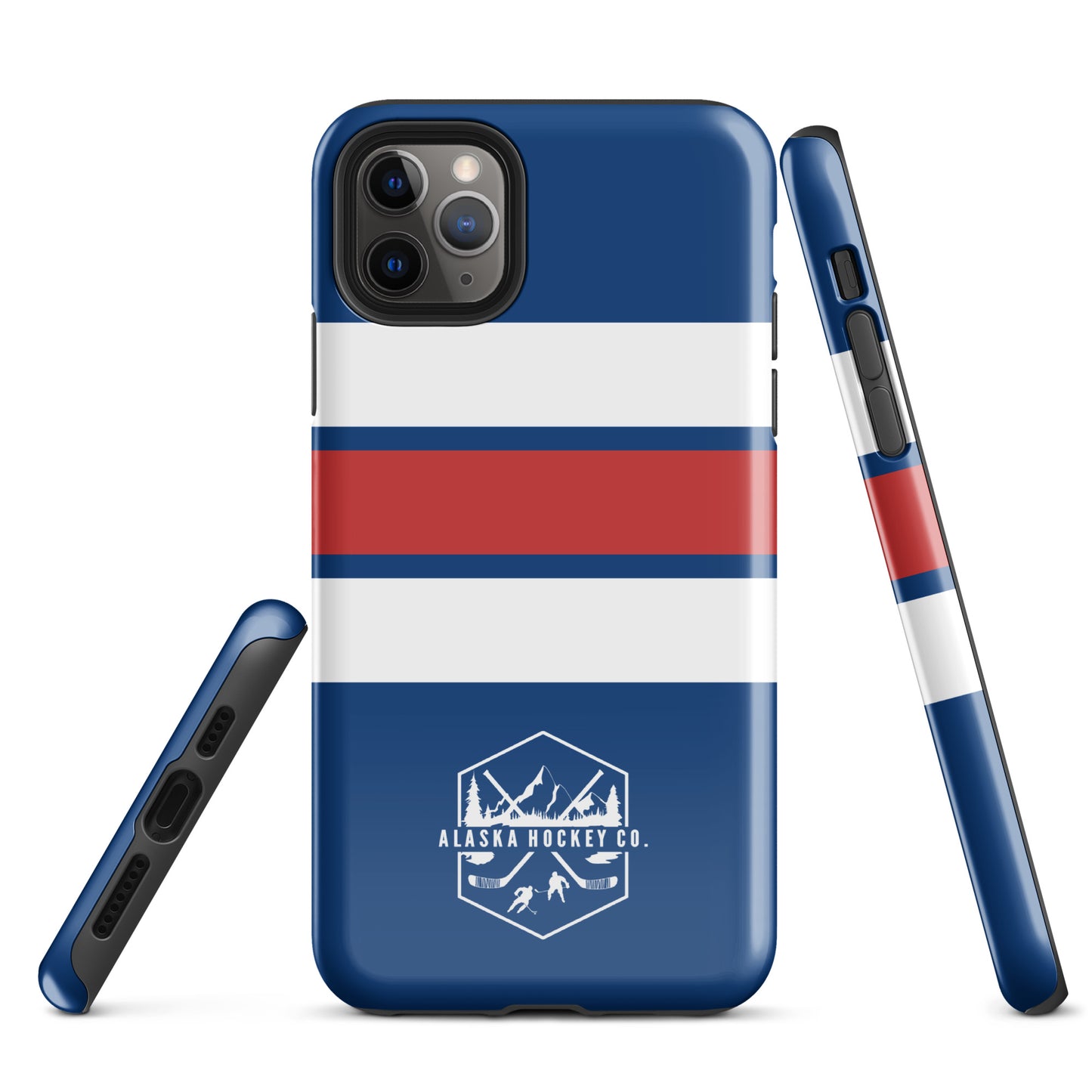 Red, White, and Blue-yaa Tough Case for iPhone®