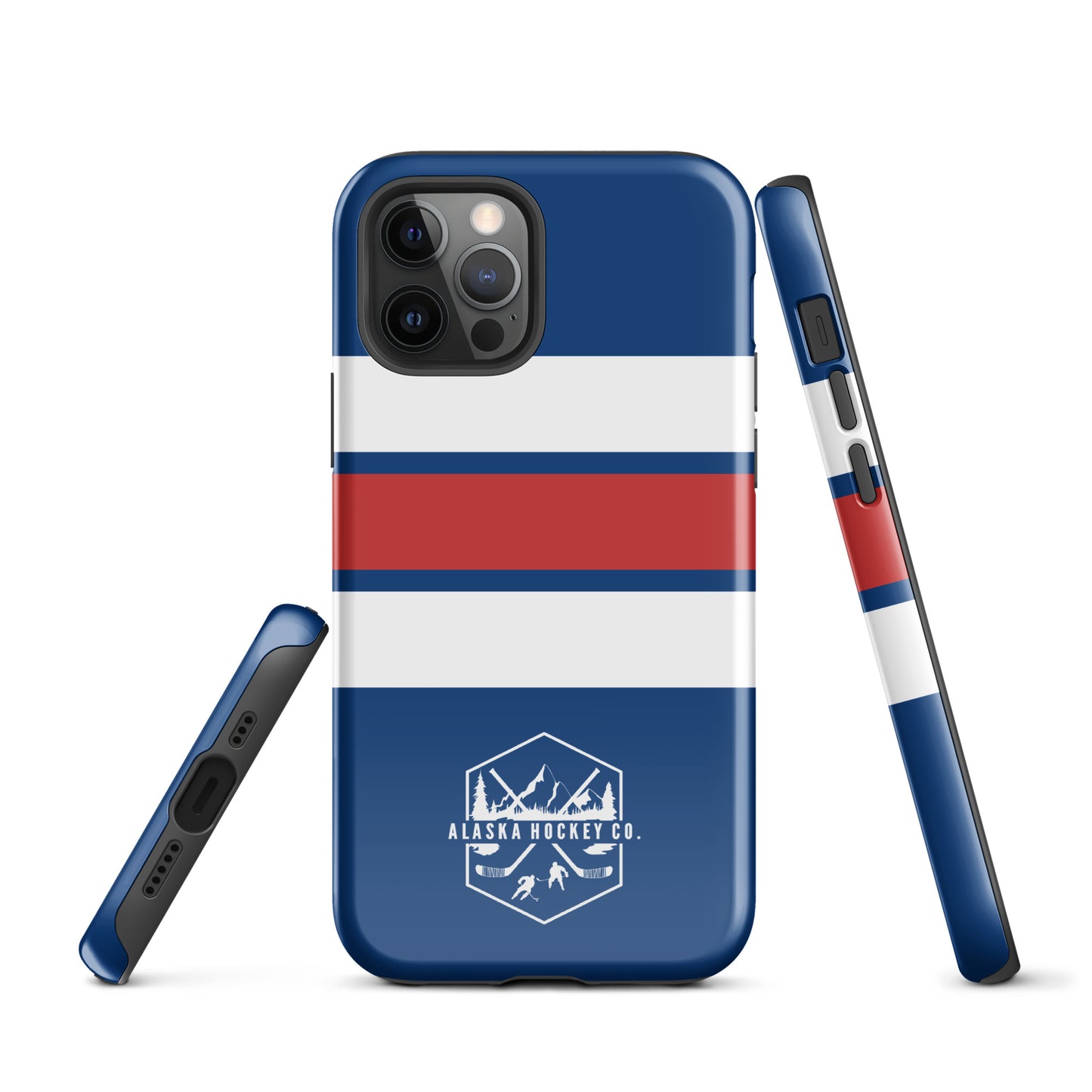 Red, White, and Blue-yaa Tough Case for iPhone®