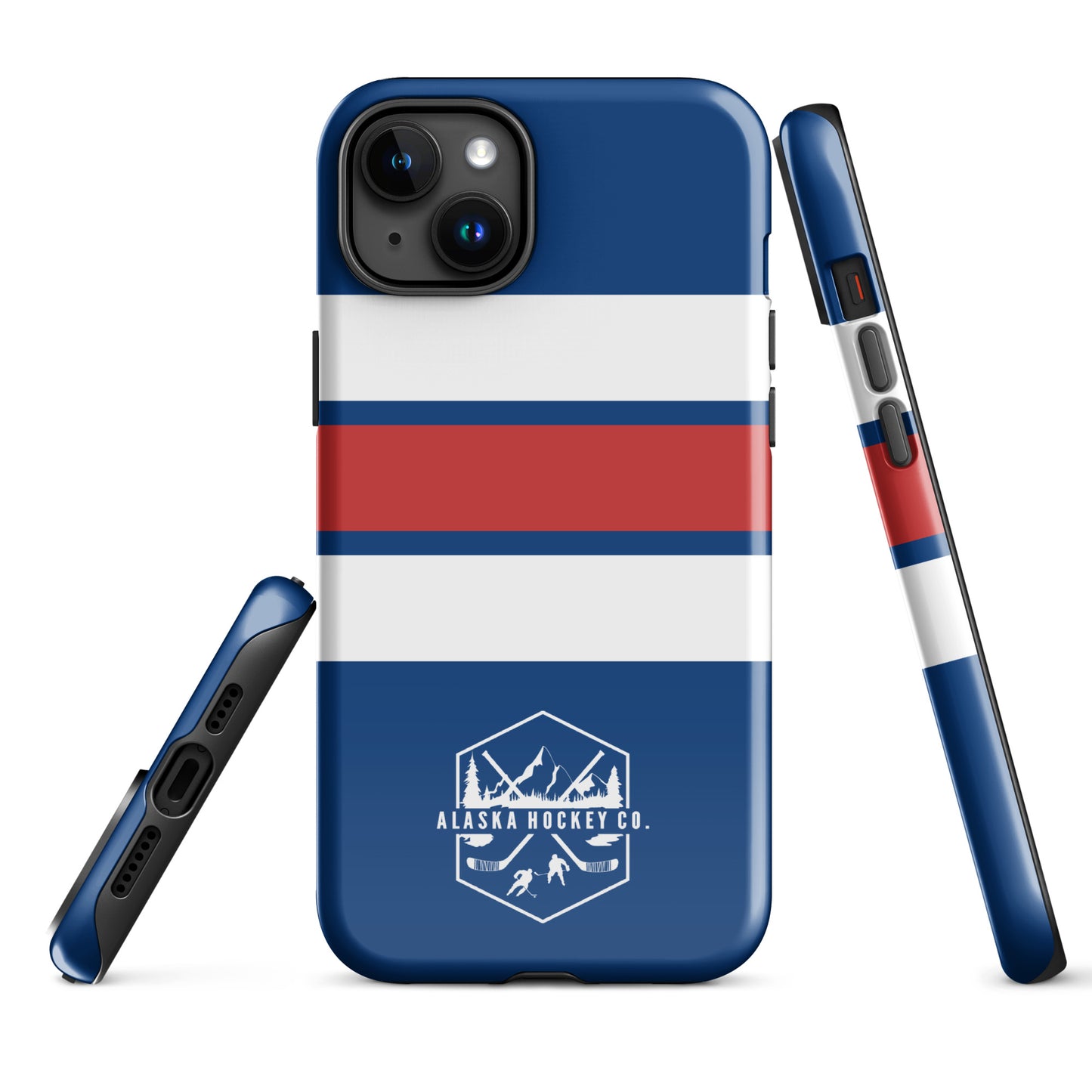 Red, White, and Blue-yaa Tough Case for iPhone®