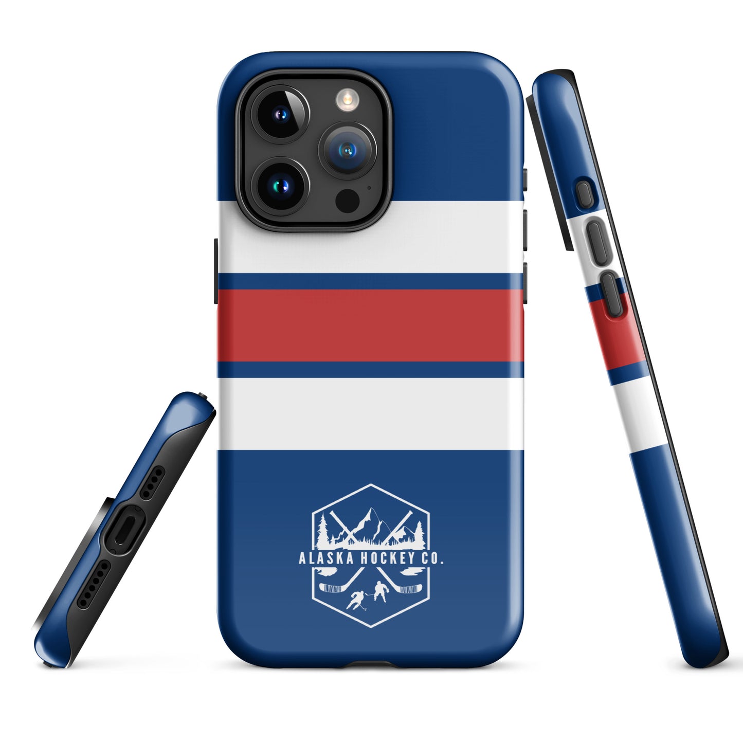 Red, White, and Blue-yaa Tough Case for iPhone®