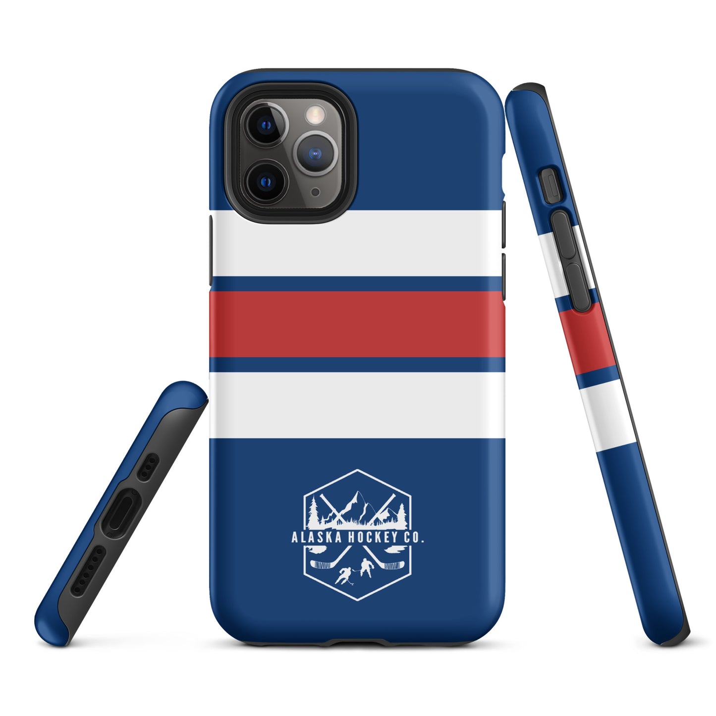 Red, White, and Blue-yaa Tough Case for iPhone®