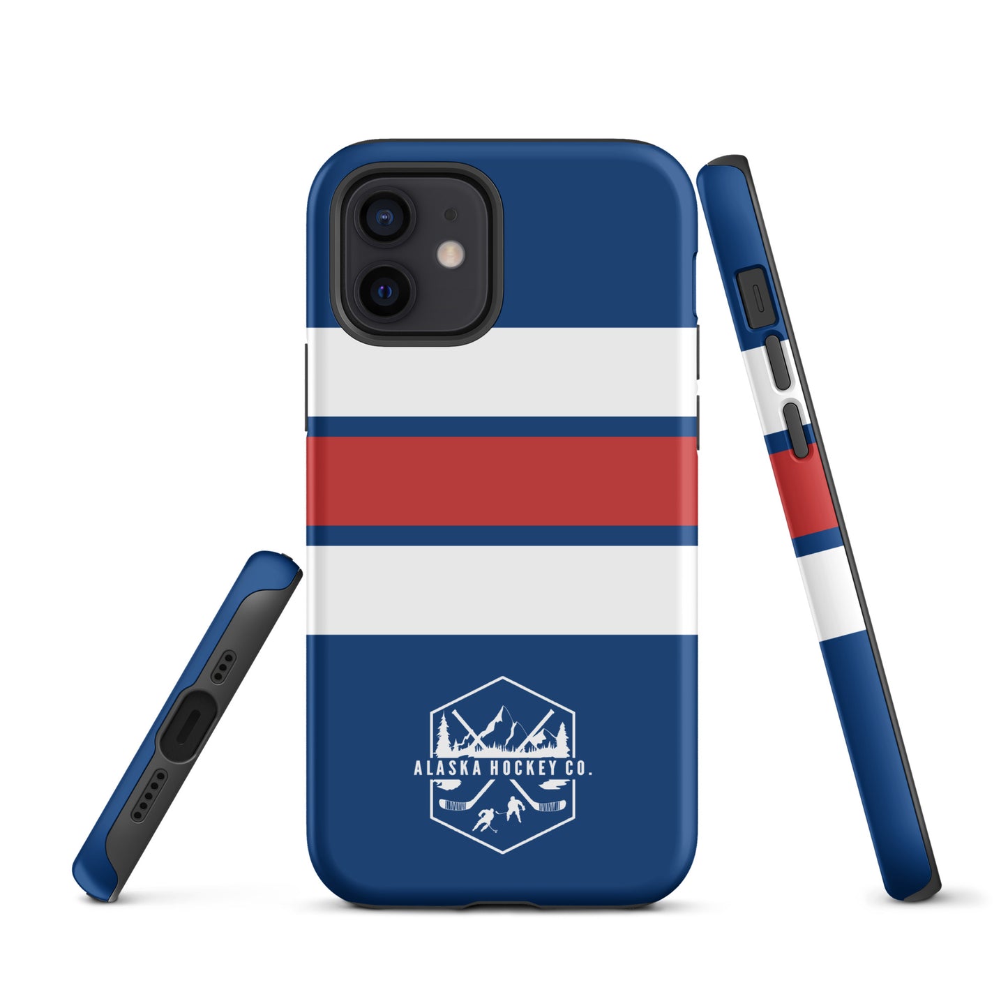 Red, White, and Blue-yaa Tough Case for iPhone®