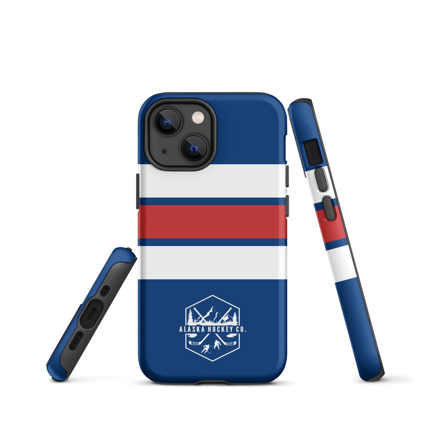 Red, White, and Blue-yaa Tough Case for iPhone®