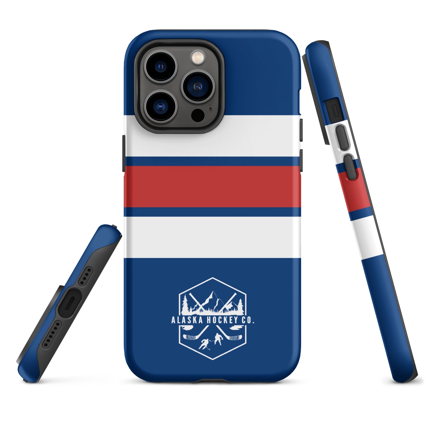 Red, White, and Blue-yaa Tough Case for iPhone®