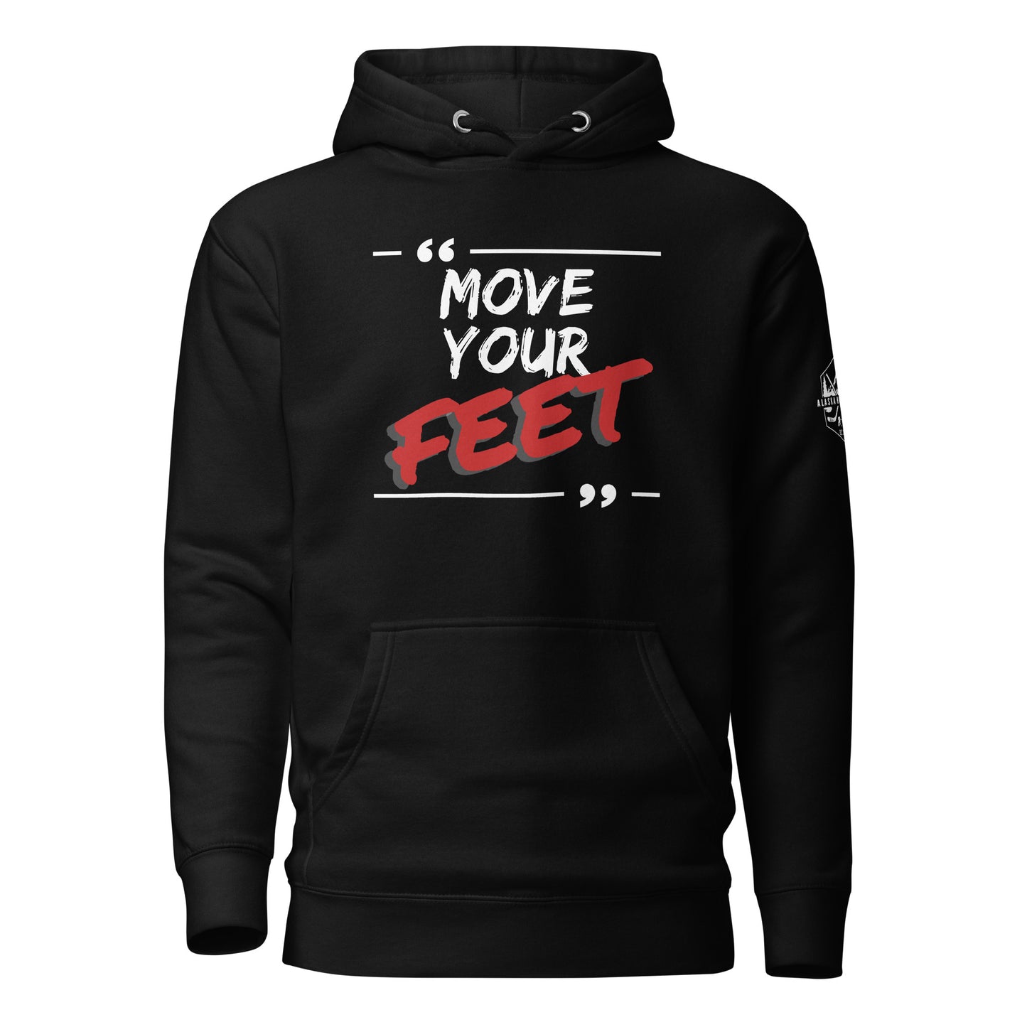 Move Your Feet Hoodie