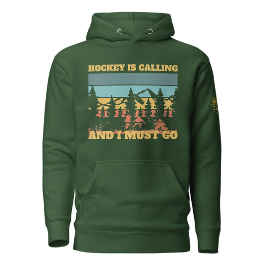 Hockey Is Calling Hoodie