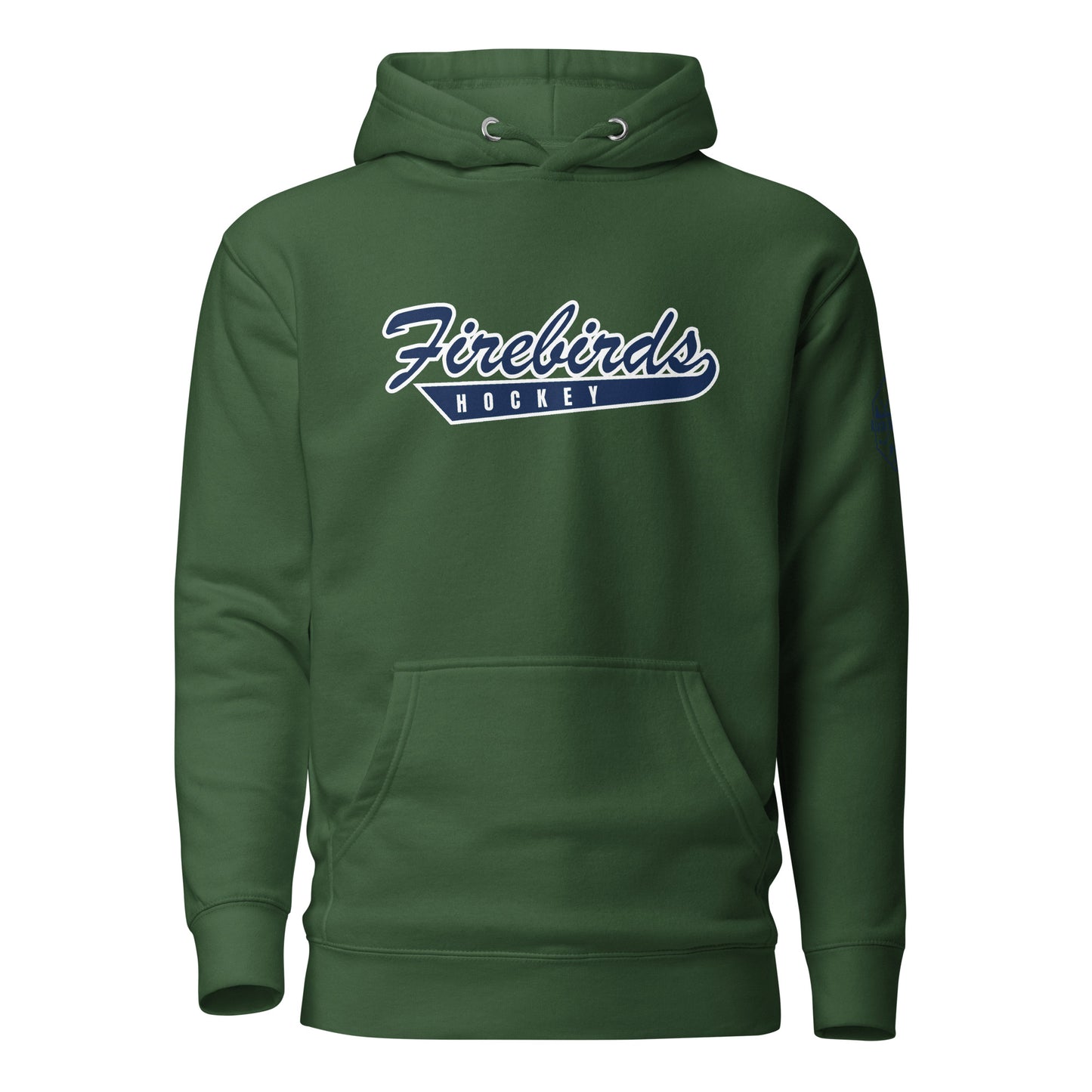 Alaska Firebirds Hockey Script Unisex Hoodie