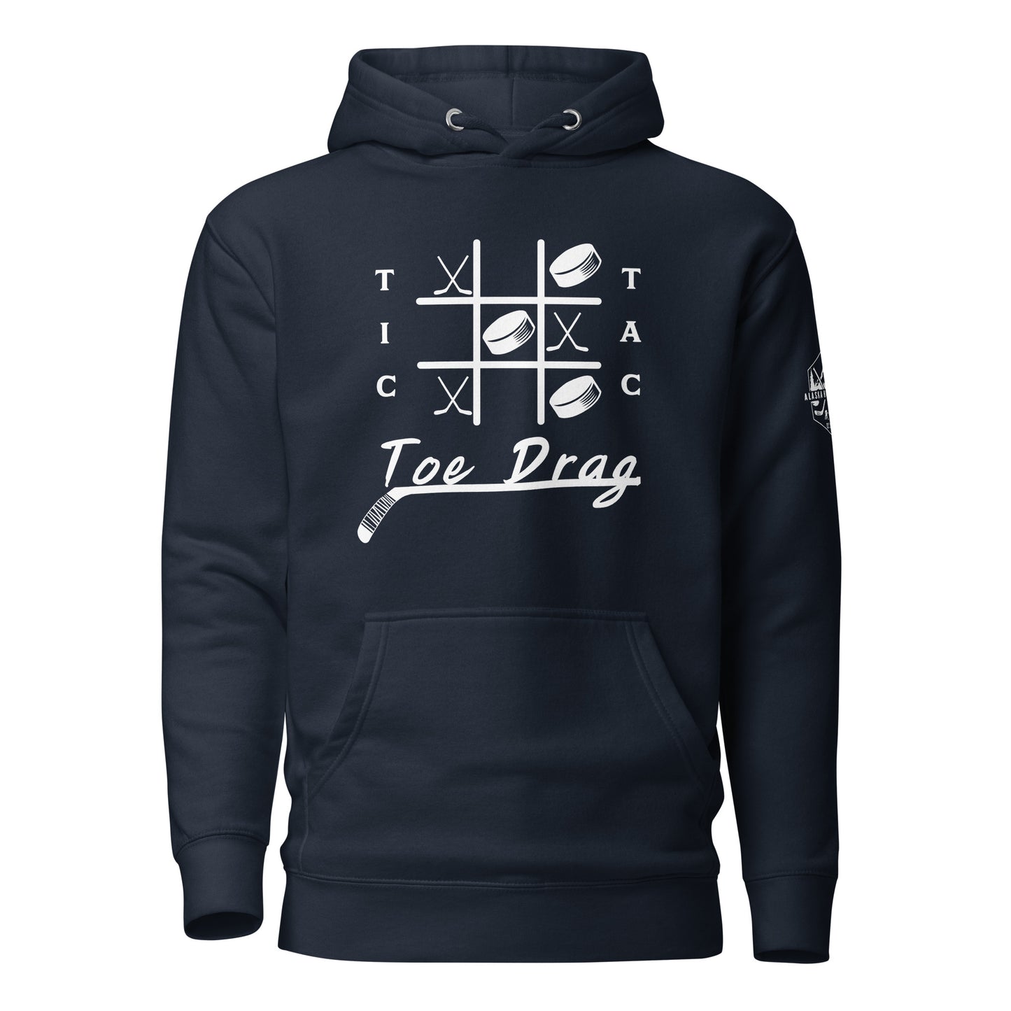 Tic Tac Toe Drag Hoodie