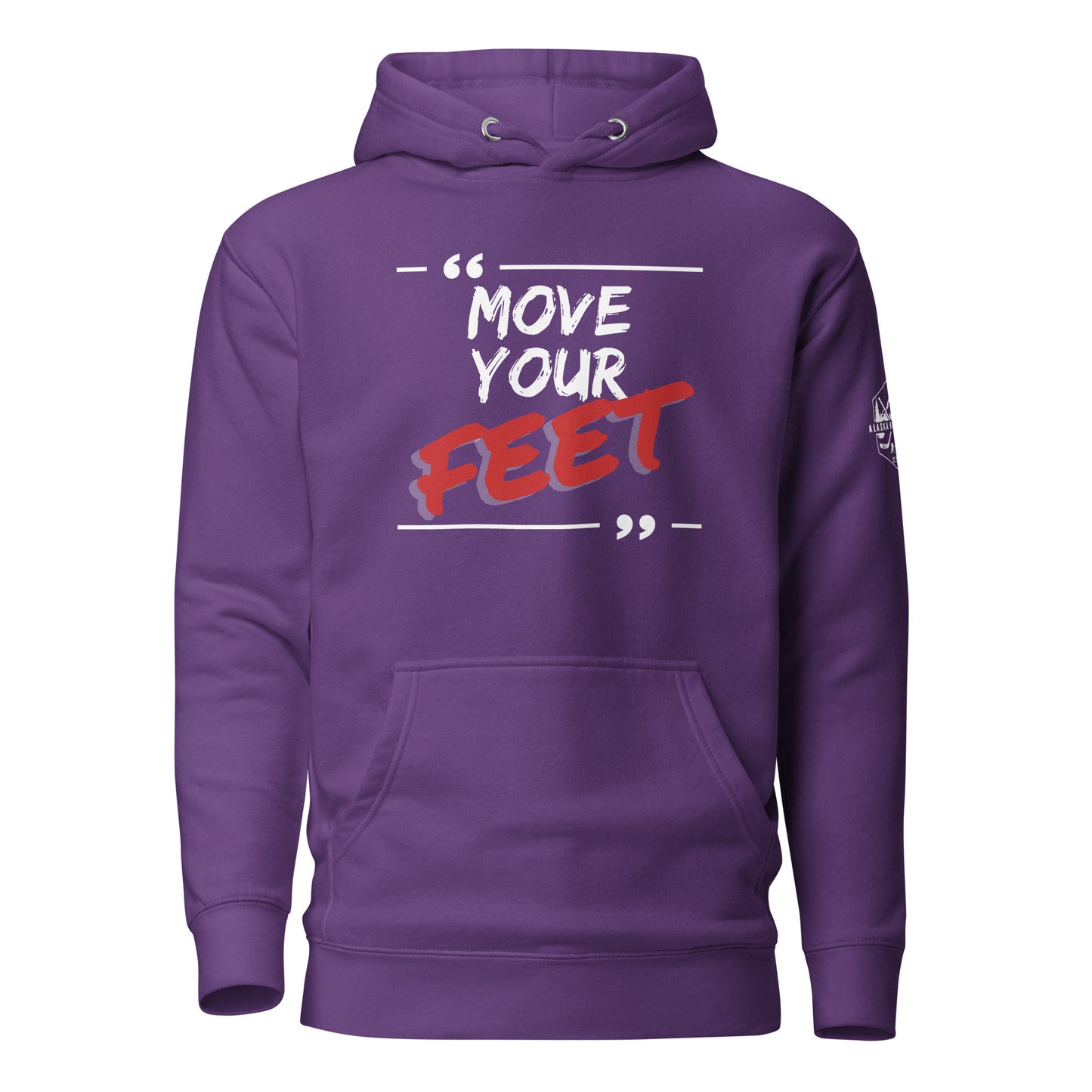 Move Your Feet Hoodie