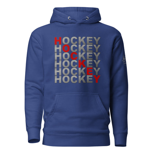 Hockey Hockey Hockey Hoodie