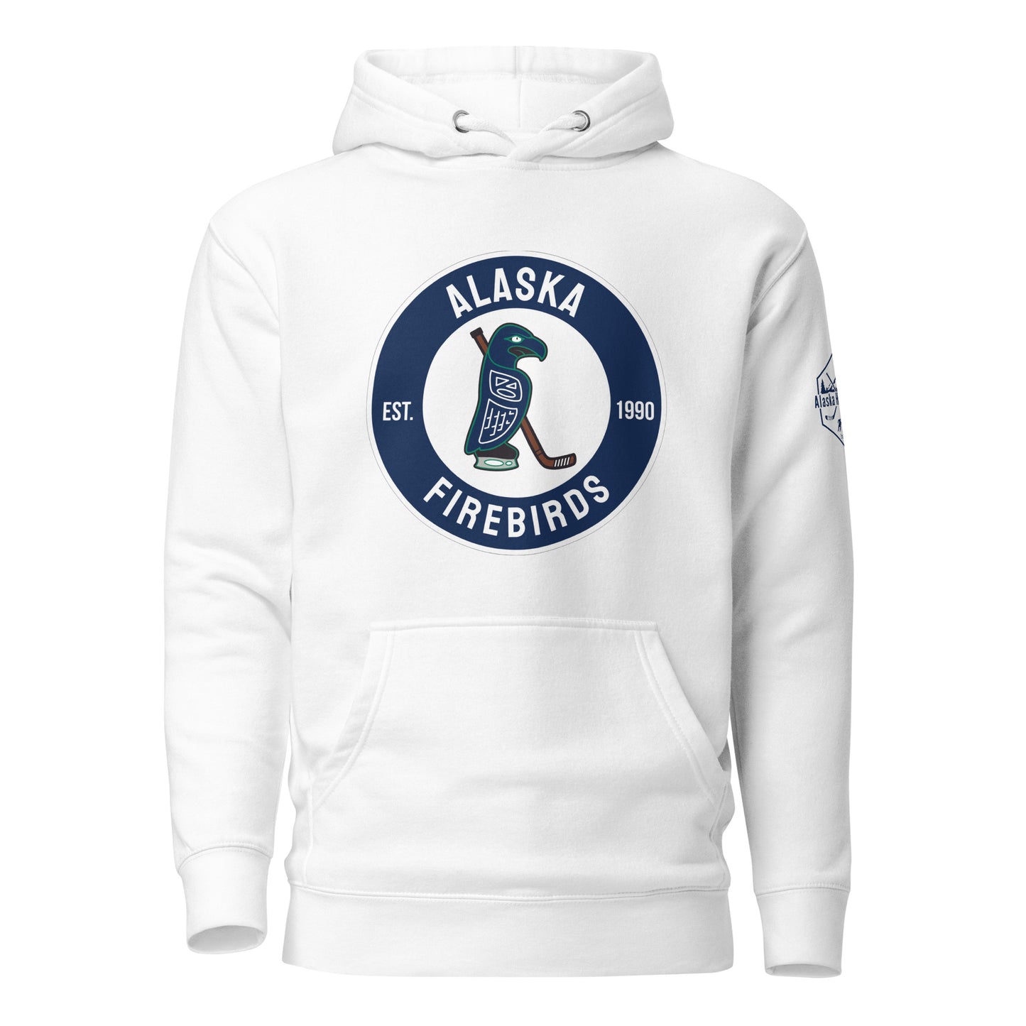 Alaska Firebirds Logo Hoodie