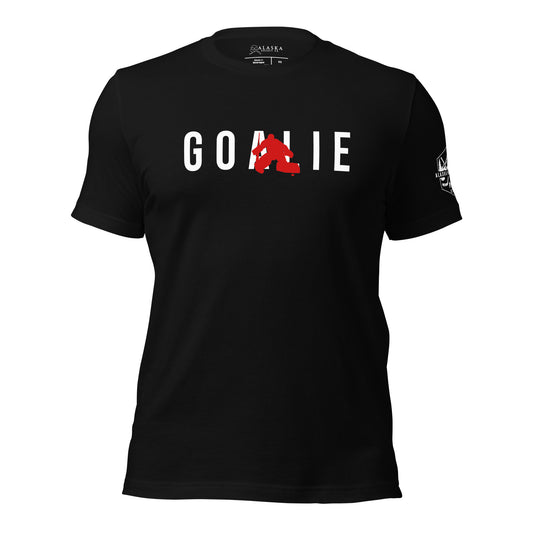 Goalie Silhouette T-Shirt