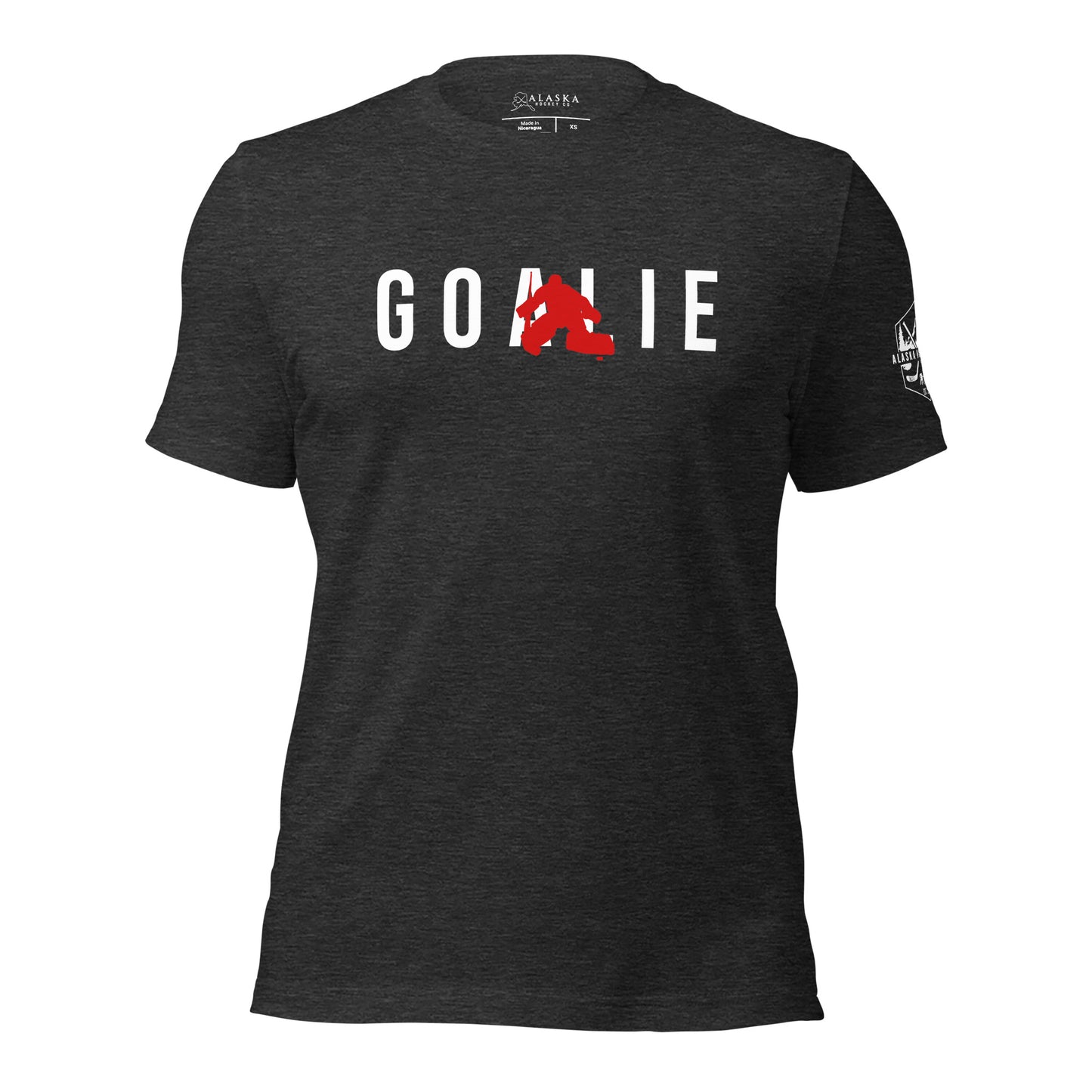 Goalie Silhouette T-Shirt