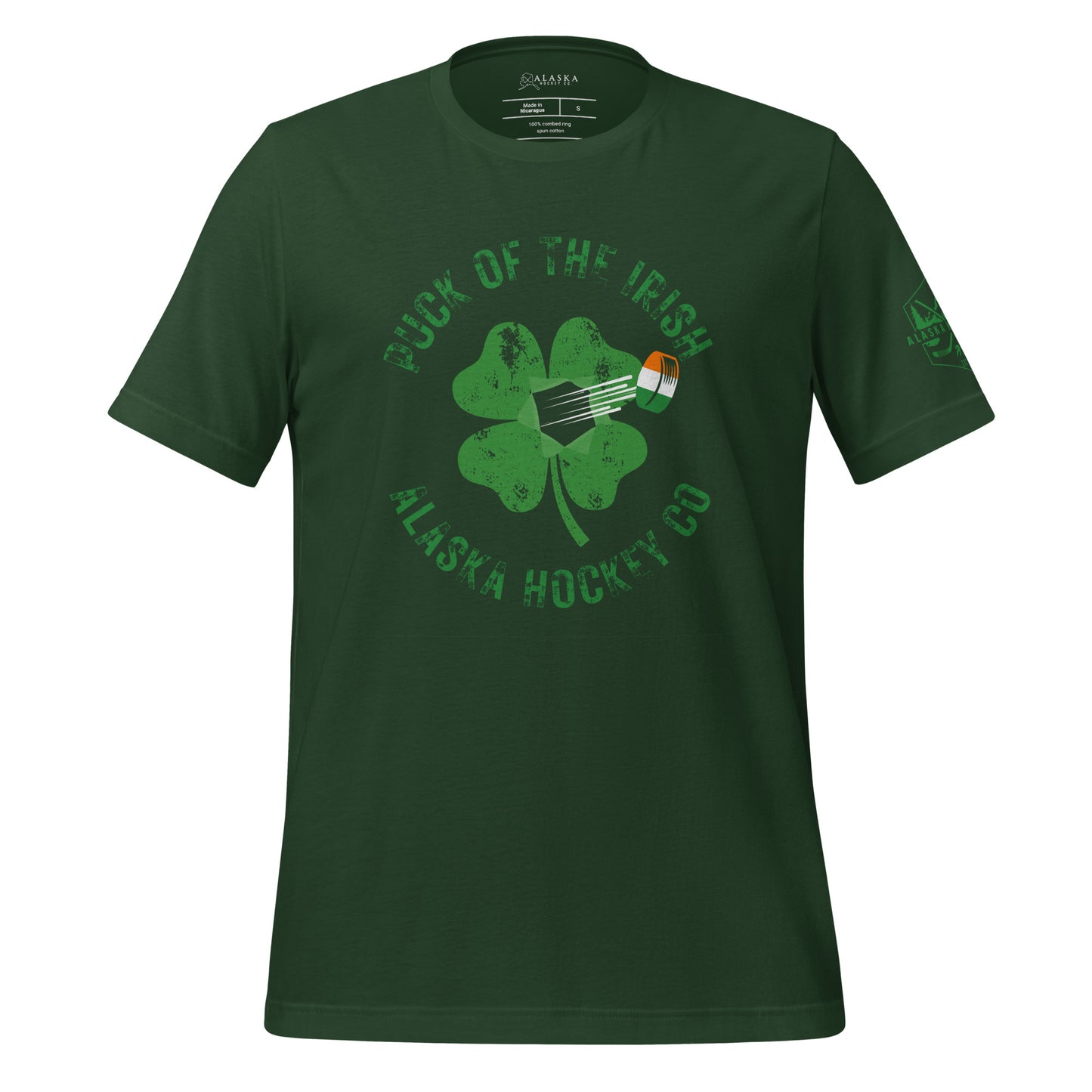 Puck of the Irish Unisex T-Shirt