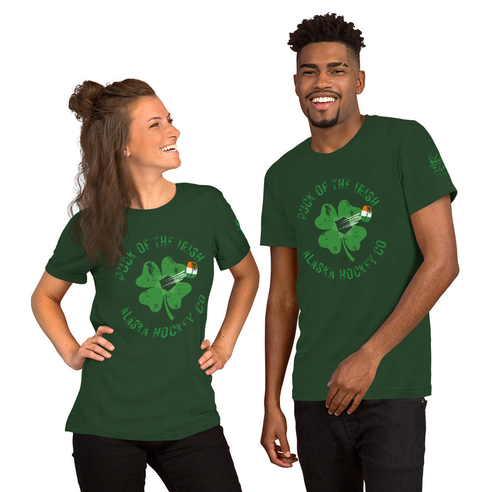 Puck of the Irish Unisex T-Shirt