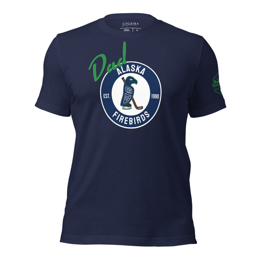 Alaska Firebirds Dad T-Shirt