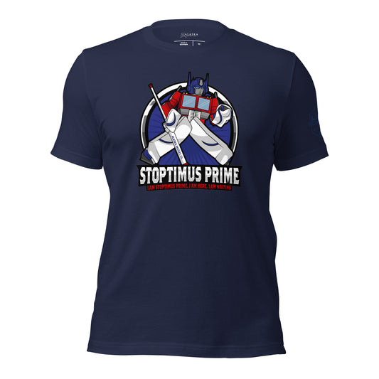 Stoptimus Prime T-Shirt