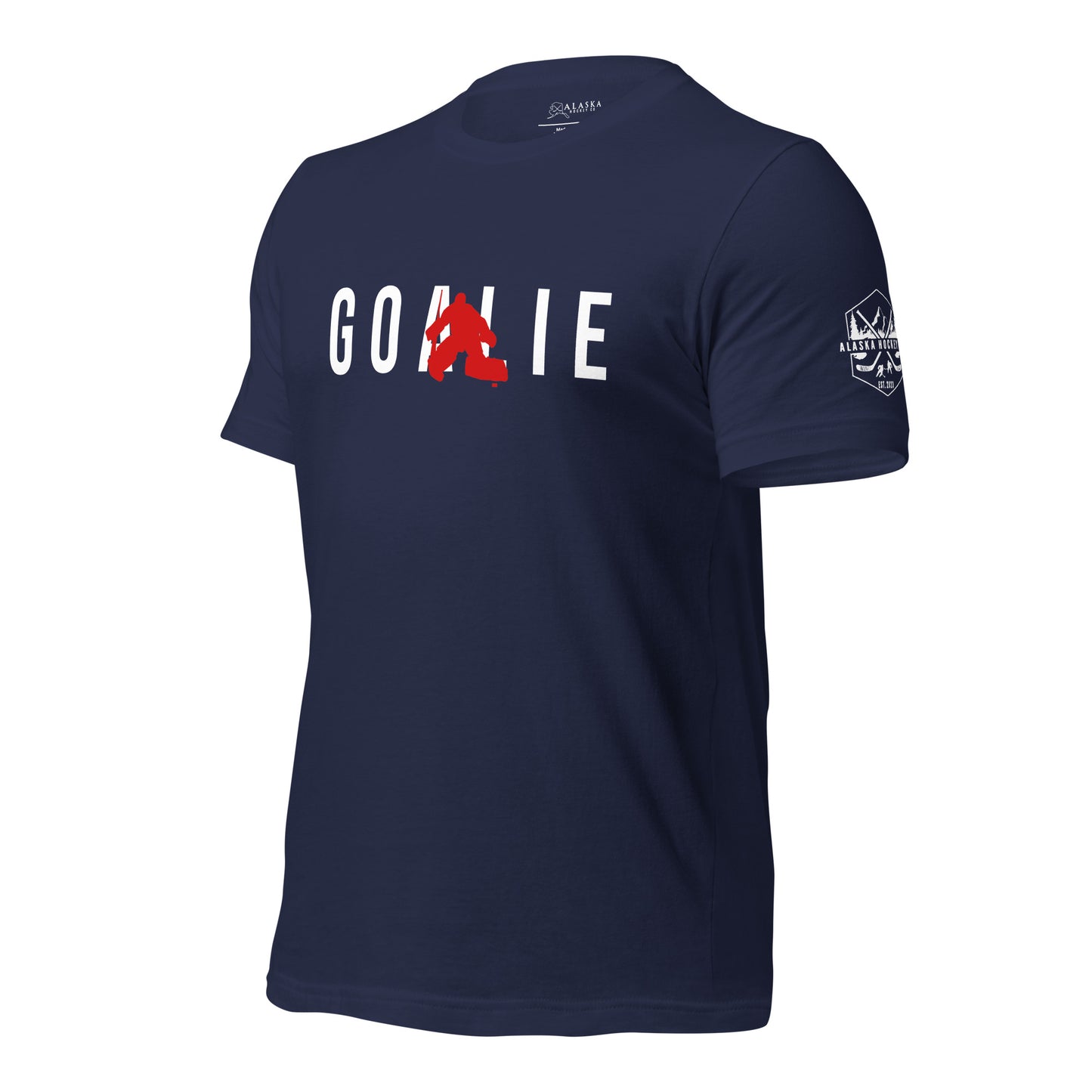 Goalie Silhouette T-Shirt