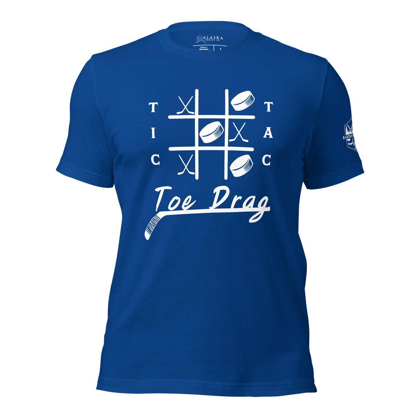 Tic Tac Toe Drag T-Shirt