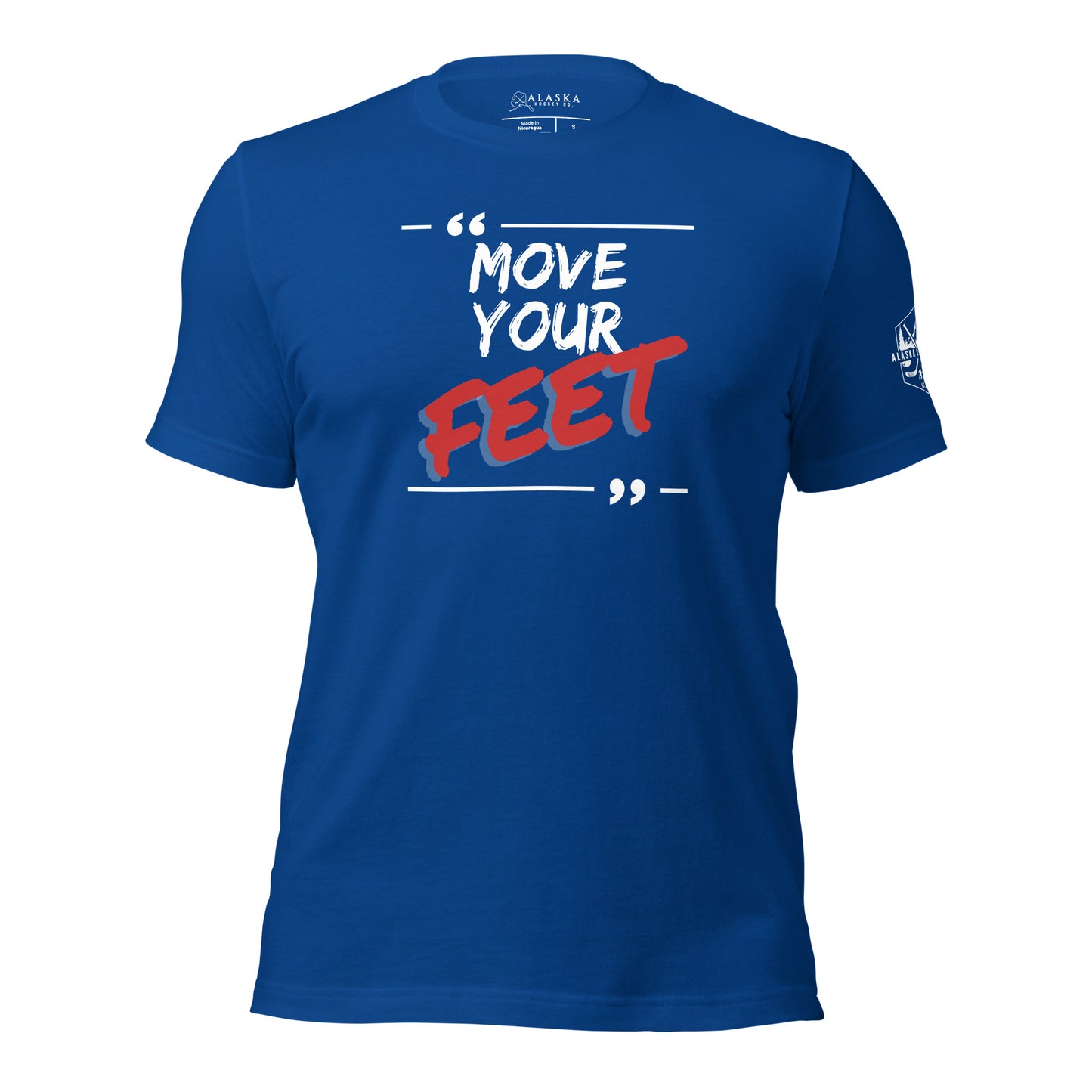 Move Your Feet T-Shirt