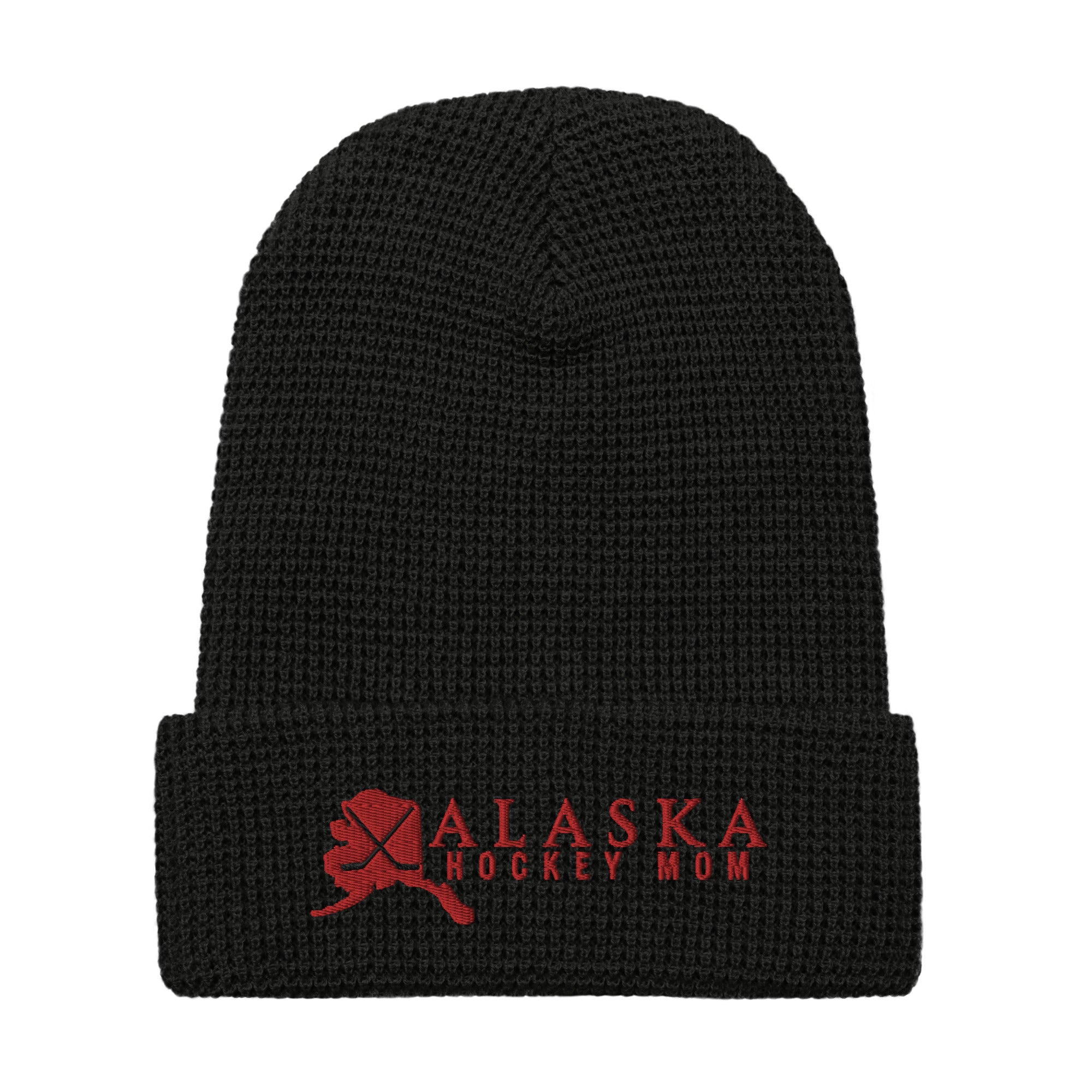 Hockey fashion mom beanie