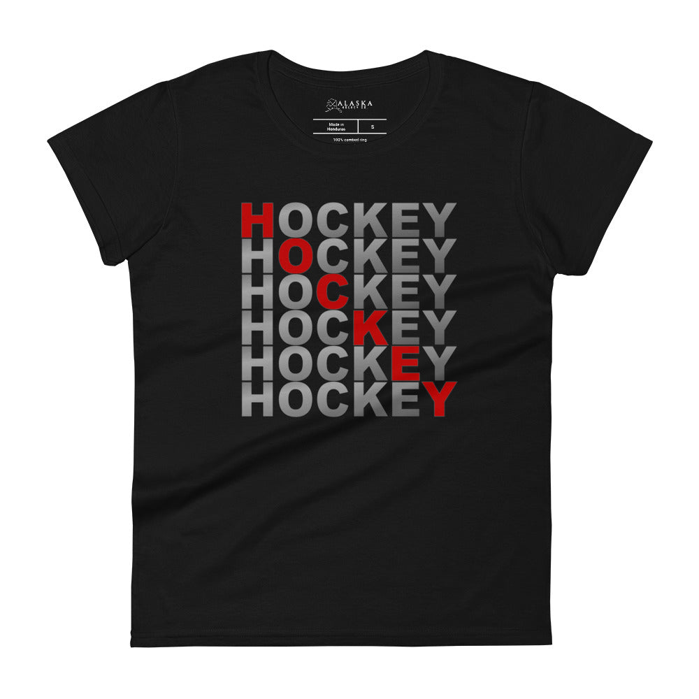Hockey Hockey Hockey Women's T-shirt