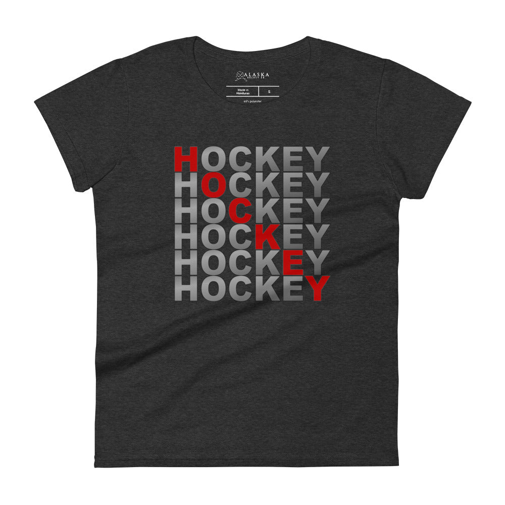 Hockey Hockey Hockey Women's T-shirt