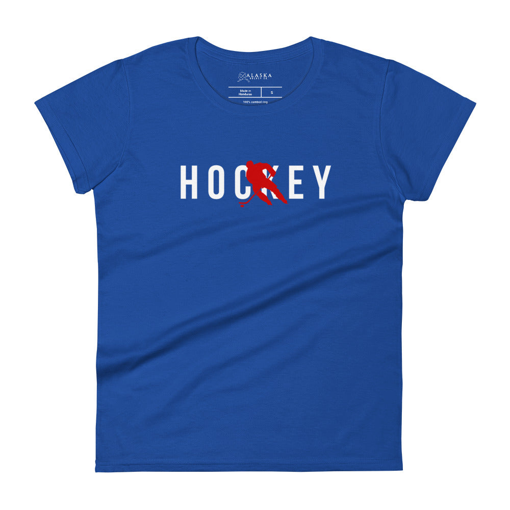 Hockey Silhouette Women's T-Shirt