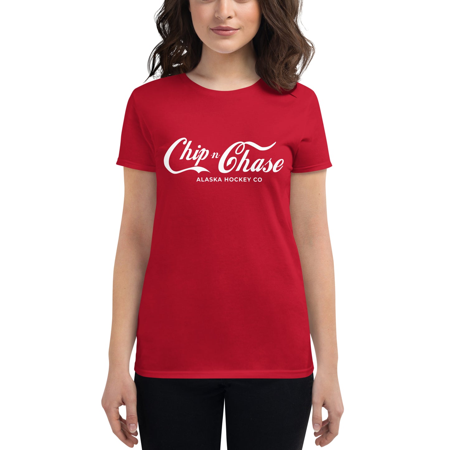 Chip-n-Chase Women's T-Shirt