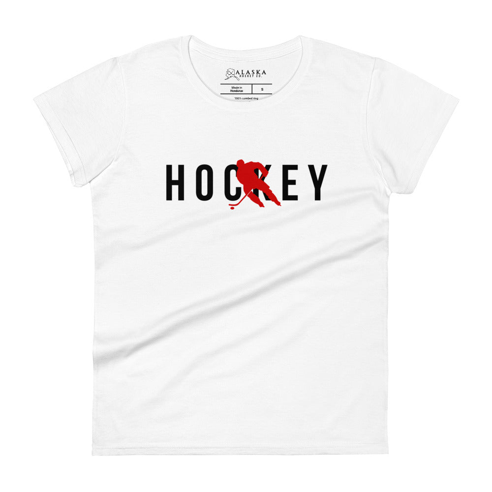 Hockey Silhouette Women's T-Shirt