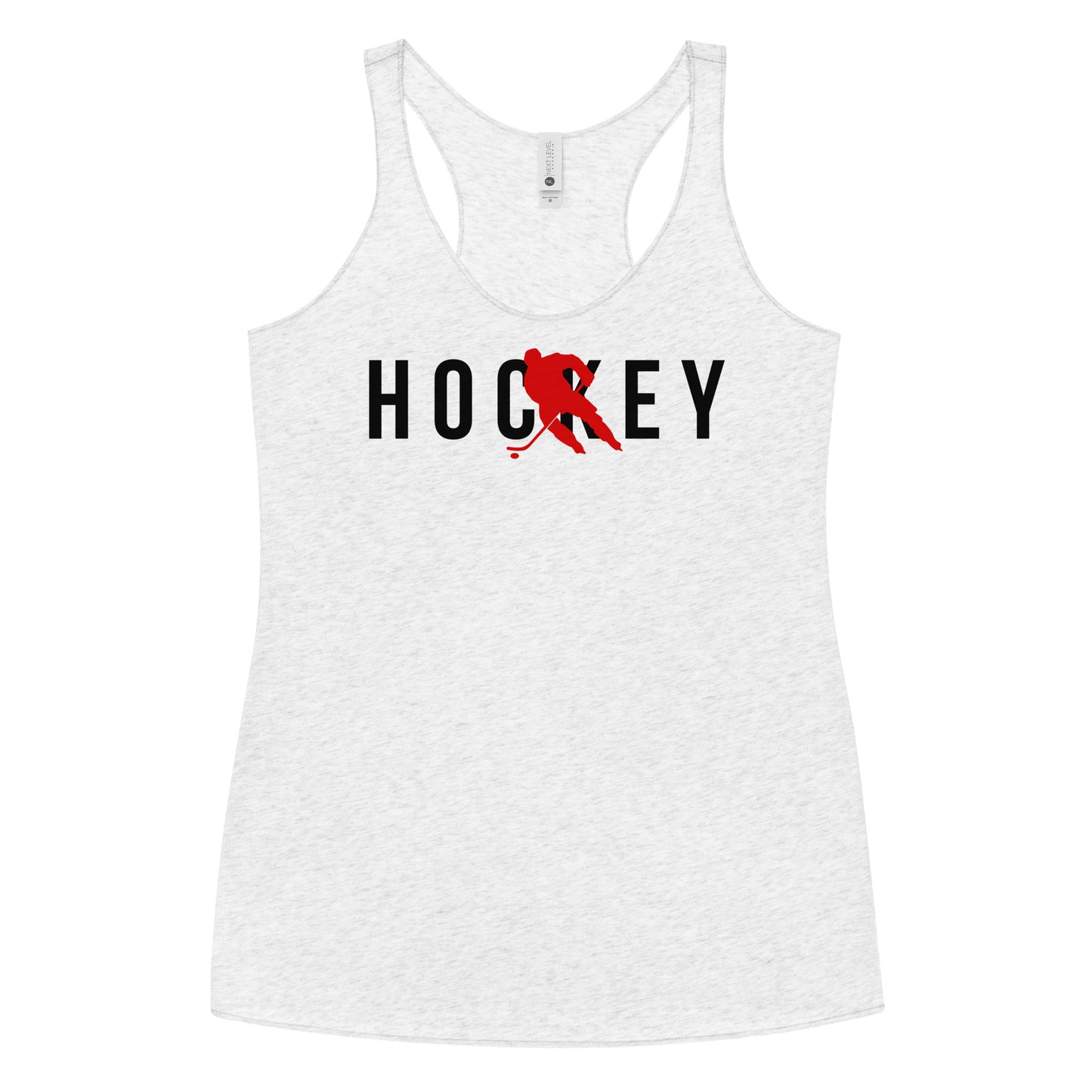 Hockey Silhouette Women's Tank