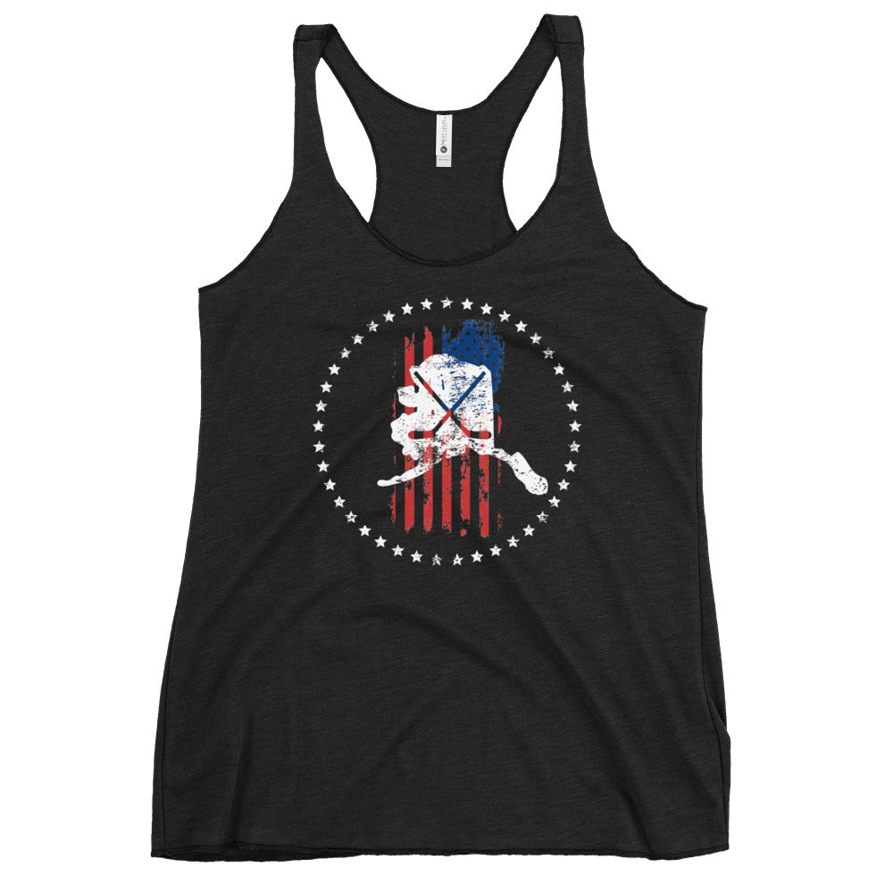 Old Glory Women's Racerback Tank