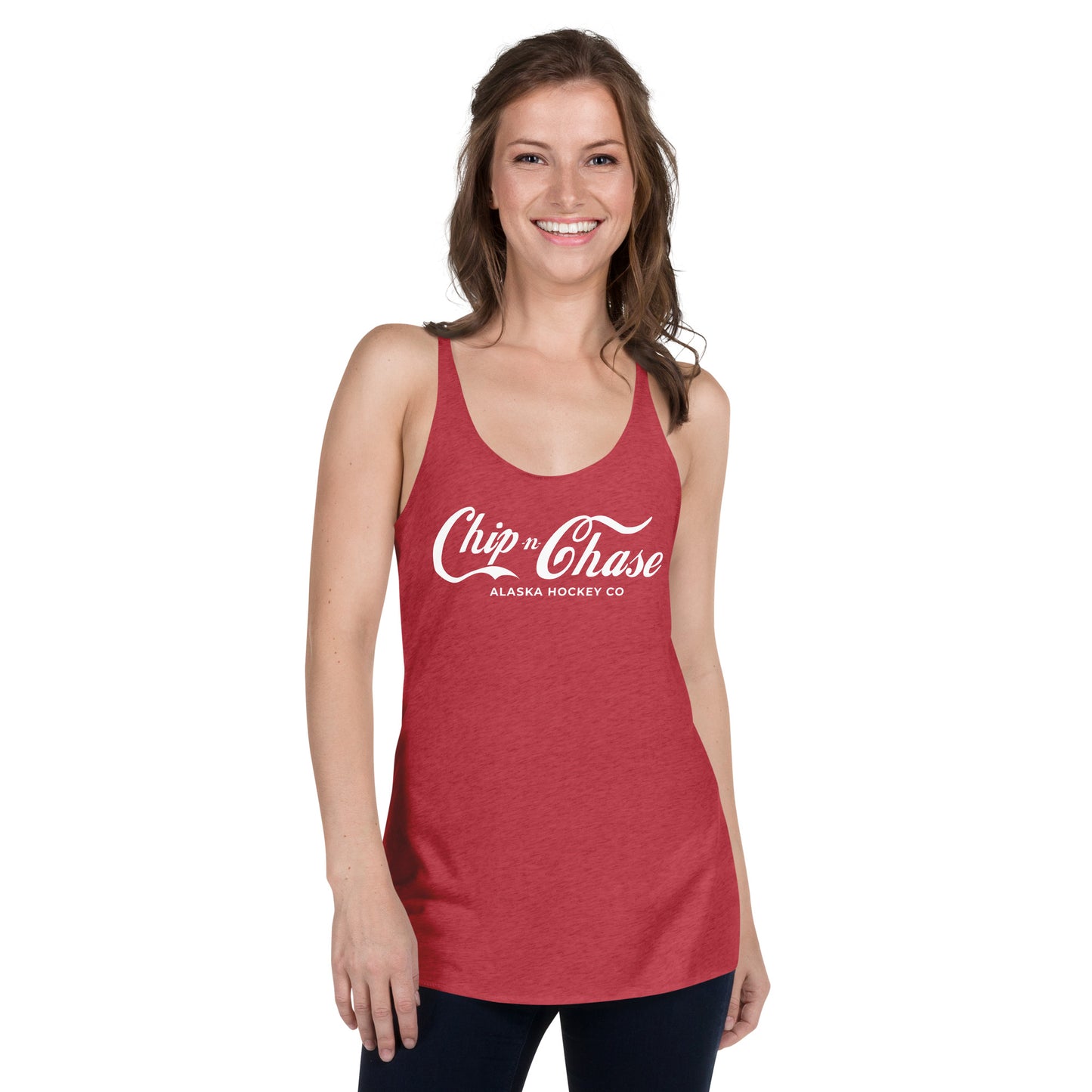 Chip-n-Chase Women's Racerback Tank