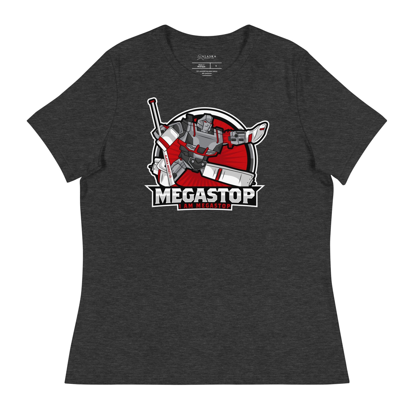 Megastop Women's Relaxed T-Shirt