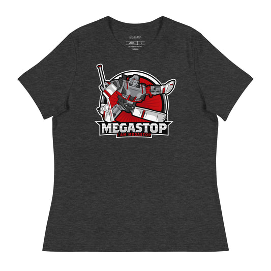 Megastop Women's Relaxed T-Shirt