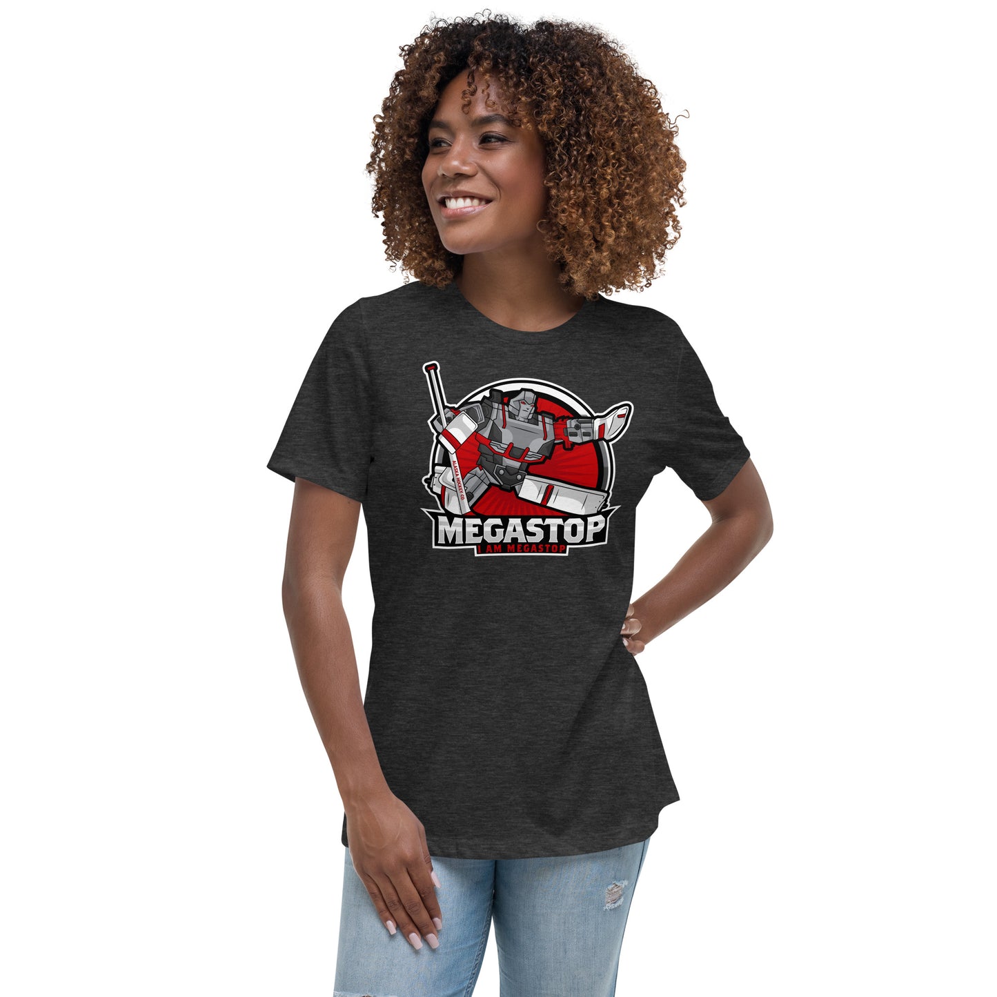 Megastop Women's Relaxed T-Shirt