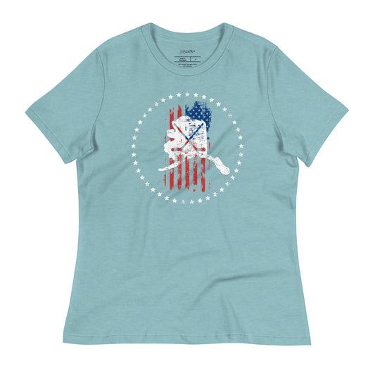 Old Glory Women's Relaxed T-Shirt