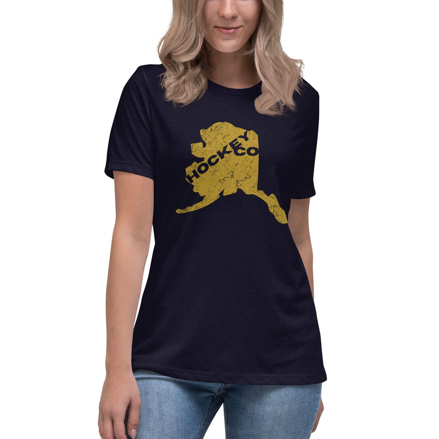 Alaska Colors Women's Relaxed T-Shirt