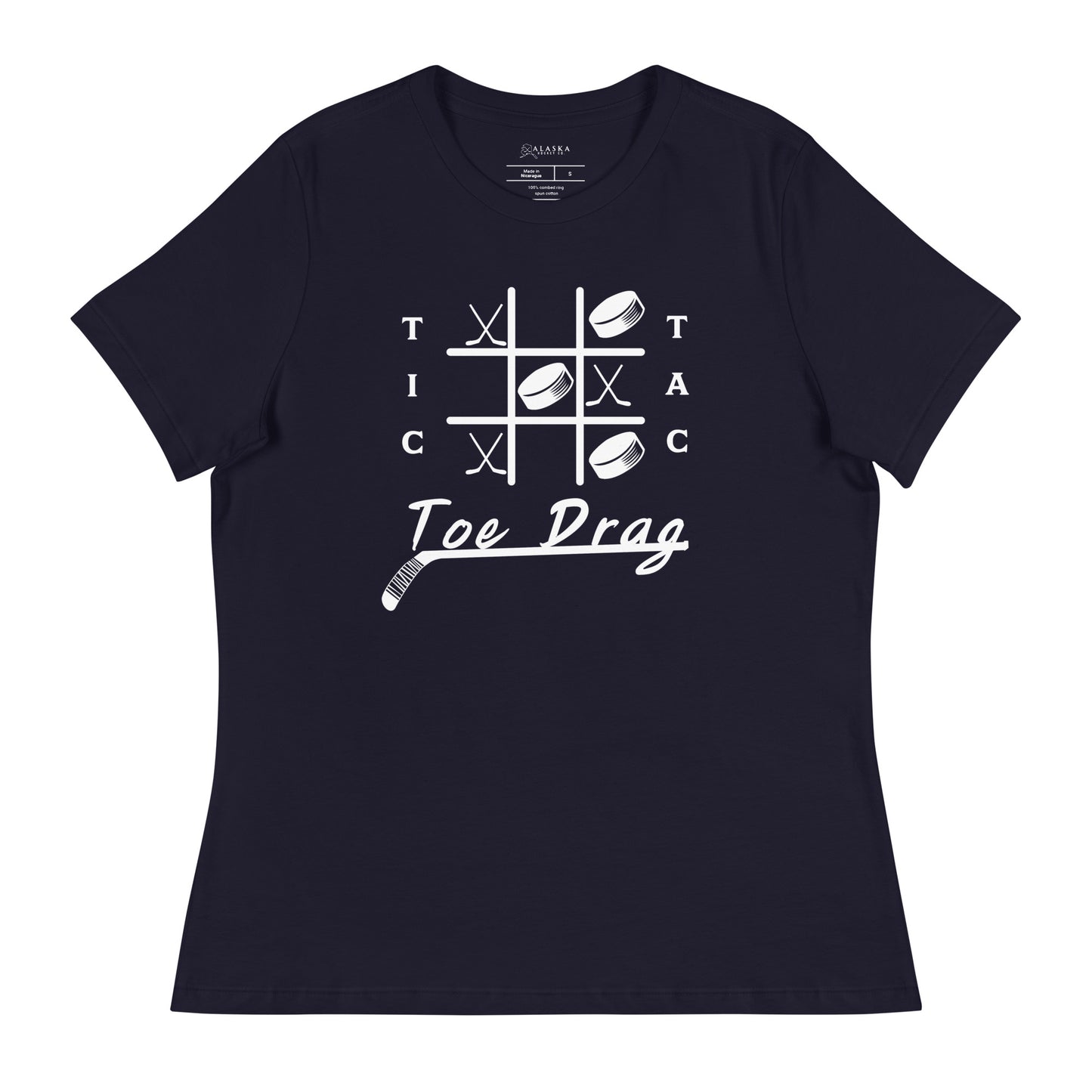 Tic Tac Toe Drag Women's Relaxed T-Shirt